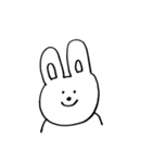 はじめての、うさぎ。（個別スタンプ：13）