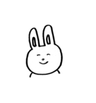 はじめての、うさぎ。（個別スタンプ：14）