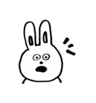 はじめての、うさぎ。（個別スタンプ：15）