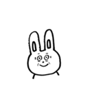 はじめての、うさぎ。（個別スタンプ：17）