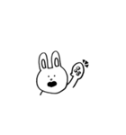 はじめての、うさぎ。（個別スタンプ：21）