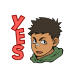 やんちゃ少年（個別スタンプ：6）
