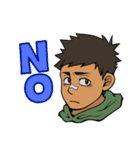 やんちゃ少年（個別スタンプ：7）