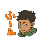 やんちゃ少年（個別スタンプ：8）