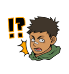 やんちゃ少年（個別スタンプ：9）