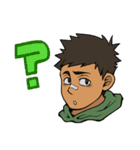 やんちゃ少年（個別スタンプ：10）