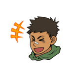 やんちゃ少年（個別スタンプ：11）