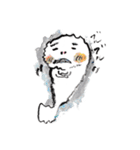 時々手が出るオタマジャクシ＜冬の日常編>（個別スタンプ：3）