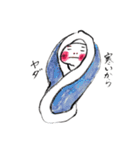 時々手が出るオタマジャクシ＜冬の日常編>（個別スタンプ：5）