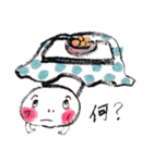 時々手が出るオタマジャクシ＜冬の日常編>（個別スタンプ：11）