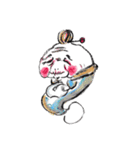 時々手が出るオタマジャクシ＜冬の日常編>（個別スタンプ：24）