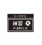 【業務連絡】サッカー／コーチ（個別スタンプ：17）