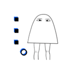メジェドのスタンプ（個別スタンプ：15）