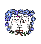 ふうことじゅんいちのラブリーデイ（個別スタンプ：1）