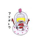 おんなのこ - @miemie（個別スタンプ：3）