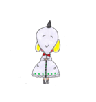 おんなのこ - @miemie（個別スタンプ：7）