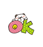 ゆるっとくまこ（個別スタンプ：5）