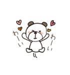 ゆるっとくまこ（個別スタンプ：6）