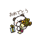 ゆるっとくまこ（個別スタンプ：16）
