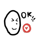 simple is best！（個別スタンプ：3）