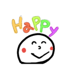 simple is best！（個別スタンプ：17）