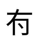 いつ使うかわからない漢字③（個別スタンプ：15）