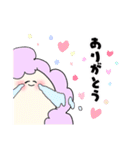 親子のキモチ＆労うピエロ（個別スタンプ：1）