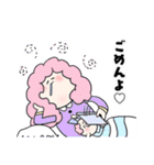 親子のキモチ＆労うピエロ（個別スタンプ：13）