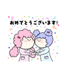親子のキモチ＆労うピエロ（個別スタンプ：26）