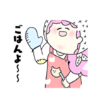 親子のキモチ＆労うピエロ（個別スタンプ：32）
