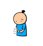 絵心屋さんの日本語教室Let's enjoy 大阪弁（個別スタンプ：18）