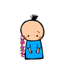 絵心屋さんの日本語教室Let's enjoy 大阪弁（個別スタンプ：22）
