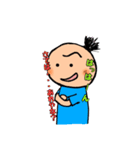 絵心屋さんの日本語教室Let's enjoy 大阪弁（個別スタンプ：29）