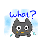 ちび ねこ2（個別スタンプ：5）