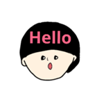 マッシュなひと。（個別スタンプ：11）