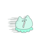ねこくらげの日常（個別スタンプ：3）