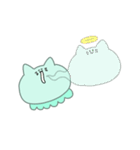 ねこくらげの日常（個別スタンプ：4）