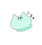ねこくらげの日常（個別スタンプ：10）