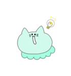 ねこくらげの日常（個別スタンプ：12）