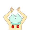 ねこくらげの日常（個別スタンプ：18）