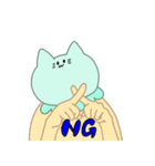 ねこくらげの日常（個別スタンプ：19）