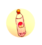 【りっさん】手書きスタンプ（個別スタンプ：4）