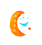 【りっさん】手書きスタンプ（個別スタンプ：8）