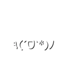 ALL顔文字（個別スタンプ：34）