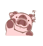 ぶーちゃんびより（個別スタンプ：3）