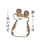 自由気ままハムム（個別スタンプ：13）