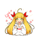 クリープちゃん（個別スタンプ：5）