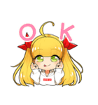 クリープちゃん（個別スタンプ：9）