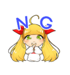 クリープちゃん（個別スタンプ：10）