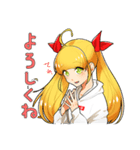 クリープちゃん（個別スタンプ：11）